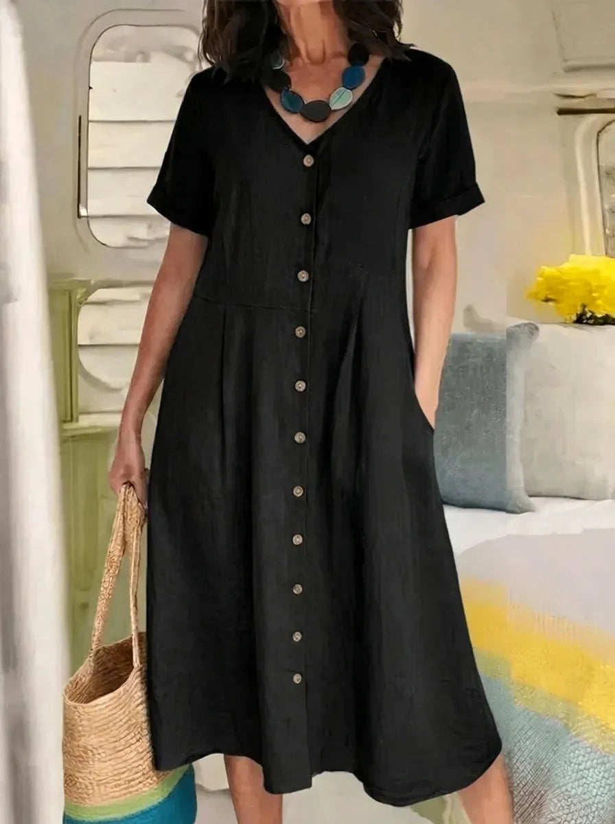 Briar - Vestido camisero sin esfuerzo