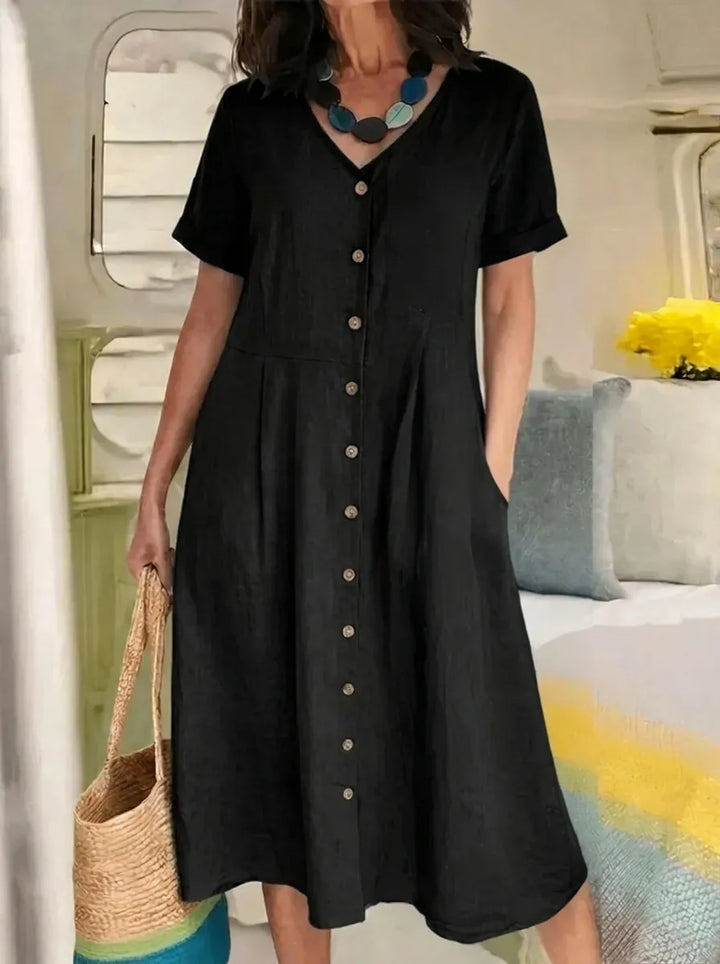 Briar - Vestido camisero sin esfuerzo