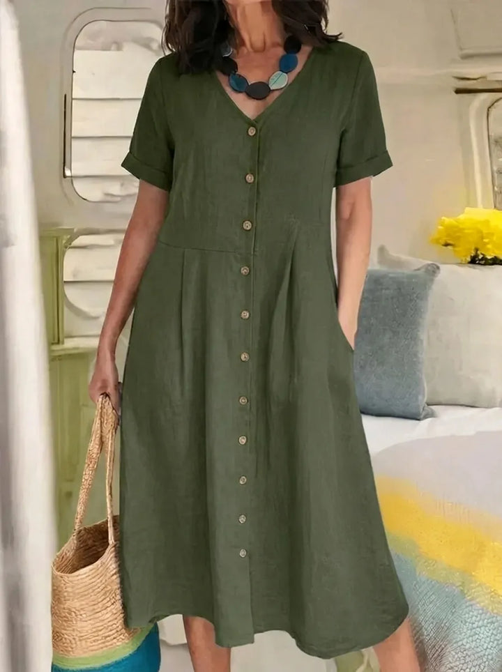 Briar - Vestido camisero sin esfuerzo