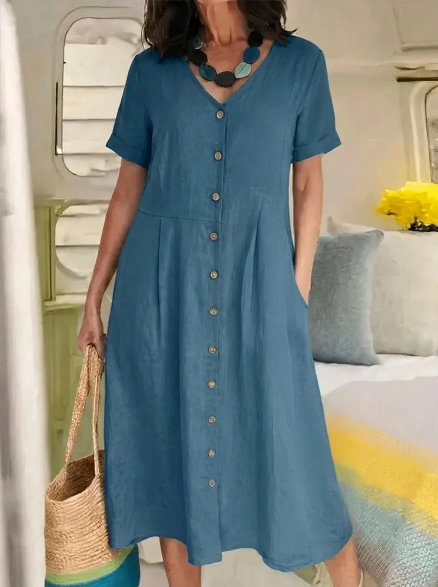 Briar - Vestido camisero sin esfuerzo