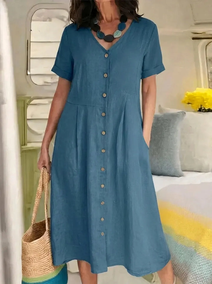 Briar - Vestido camisero sin esfuerzo