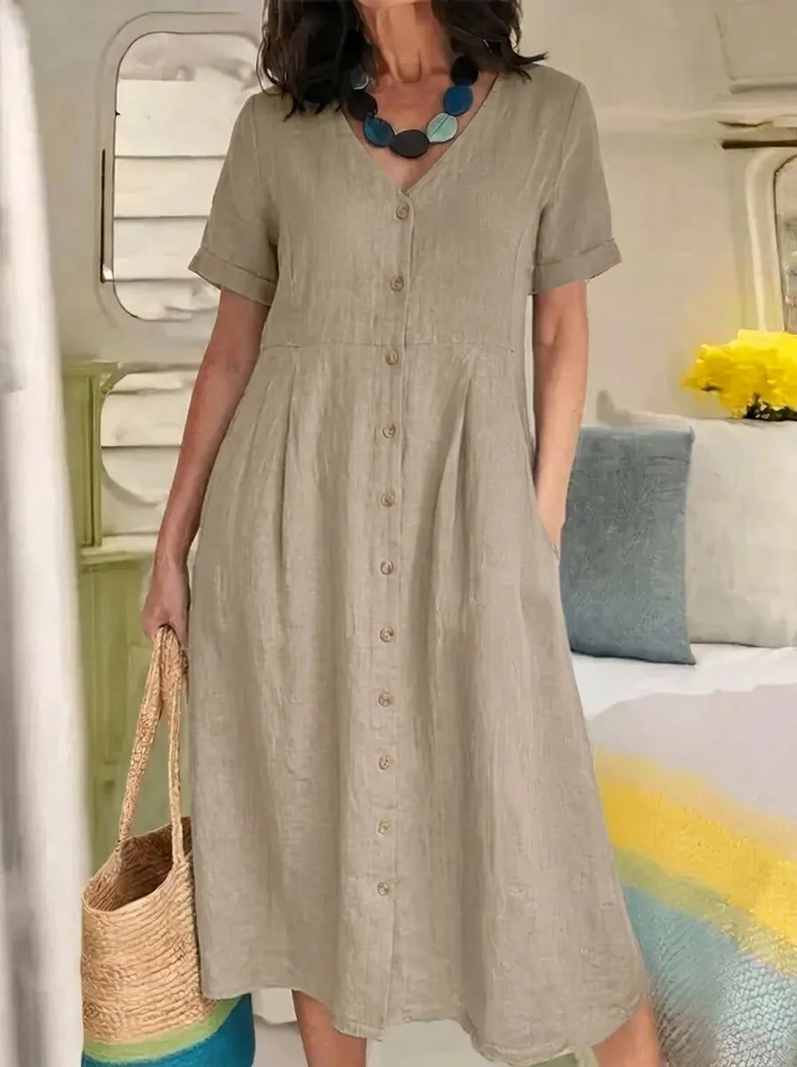 Briar - Vestido camisero sin esfuerzo