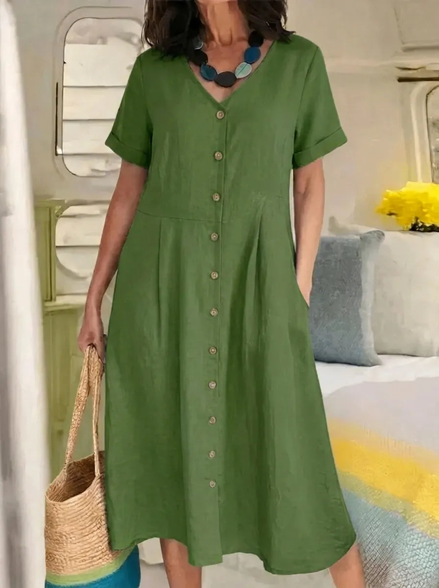 Briar - Vestido camisero sin esfuerzo