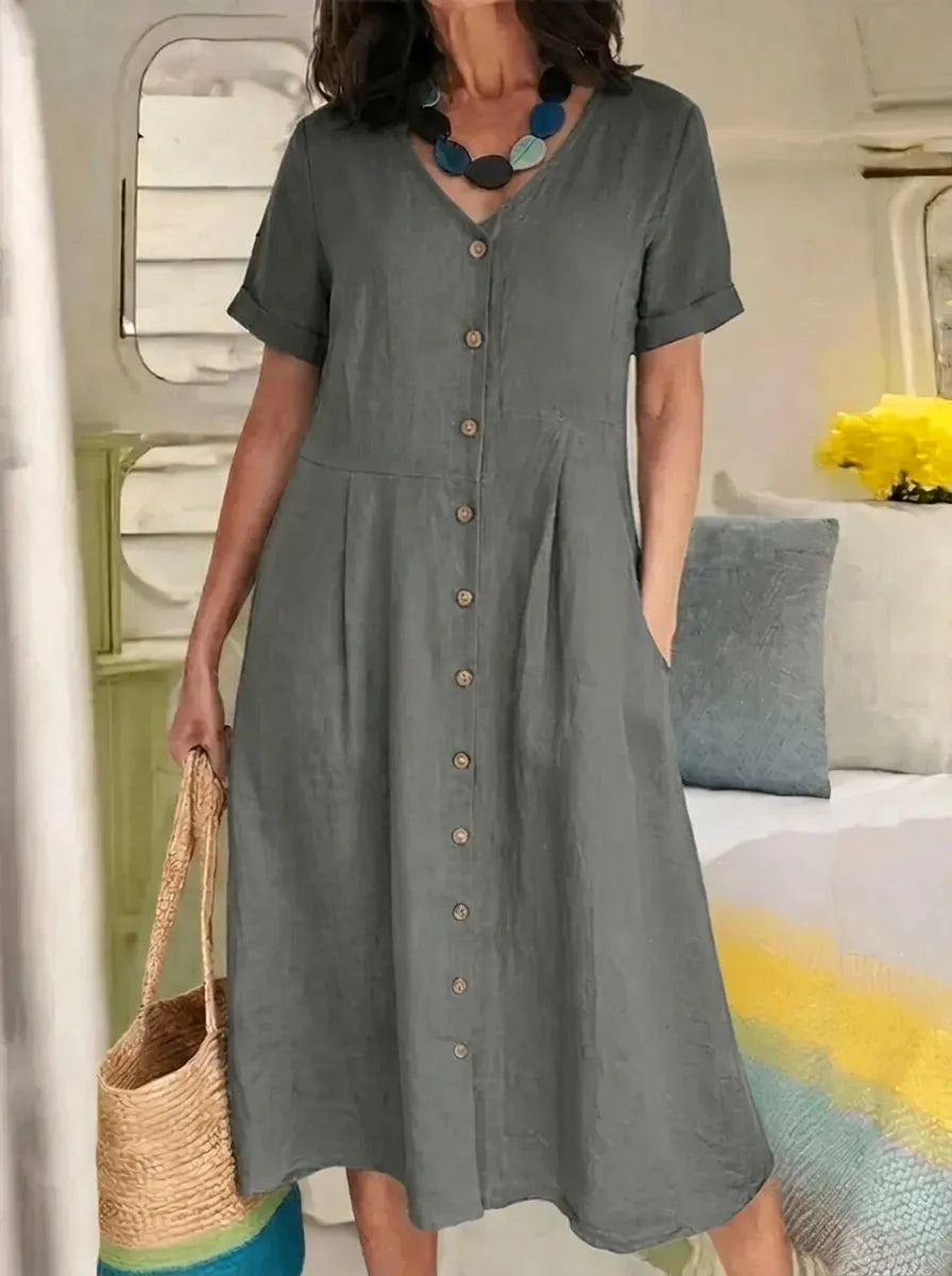 Briar - Vestido camisero sin esfuerzo