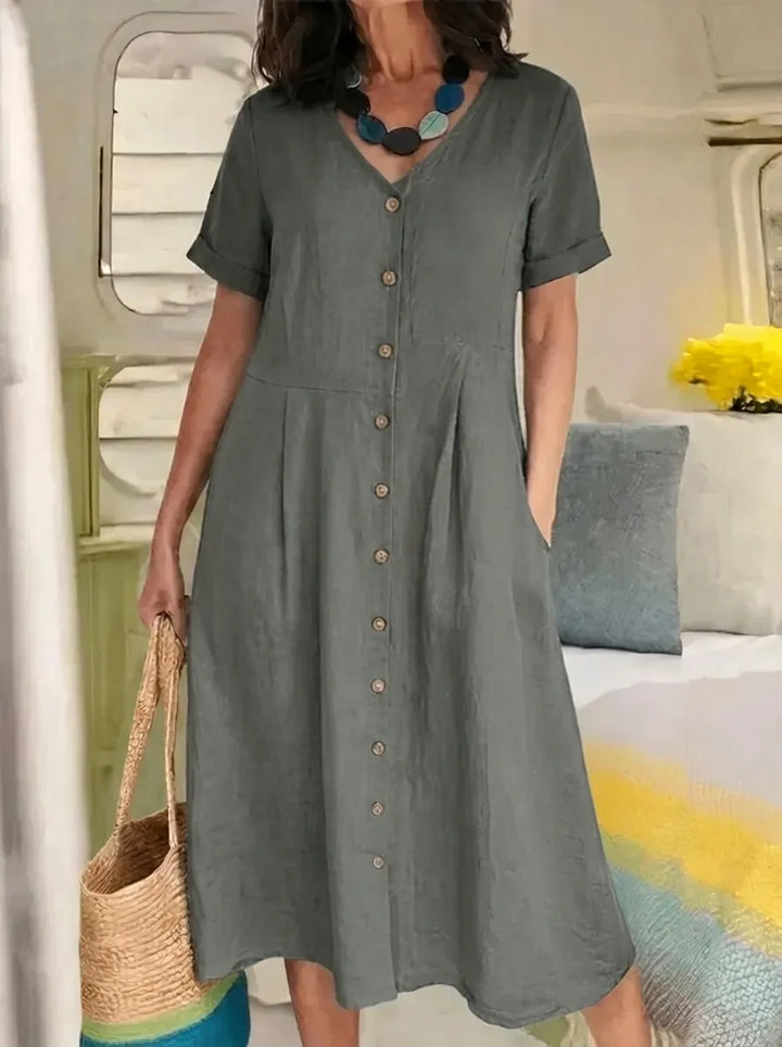 Briar - Vestido camisero sin esfuerzo