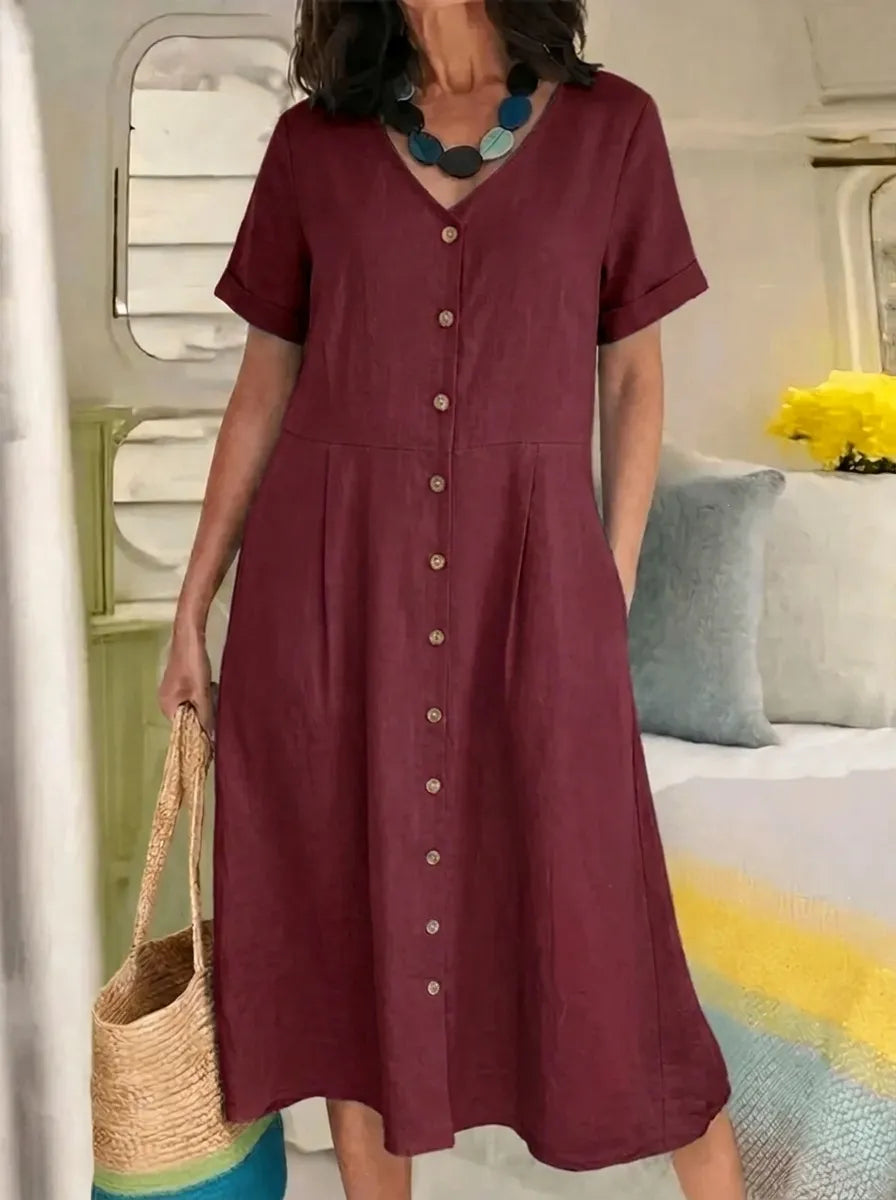 Briar - Vestido camisero sin esfuerzo