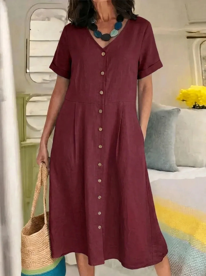 Briar - Vestido camisero sin esfuerzo