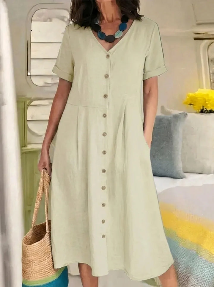 Briar - Vestido camisero sin esfuerzo