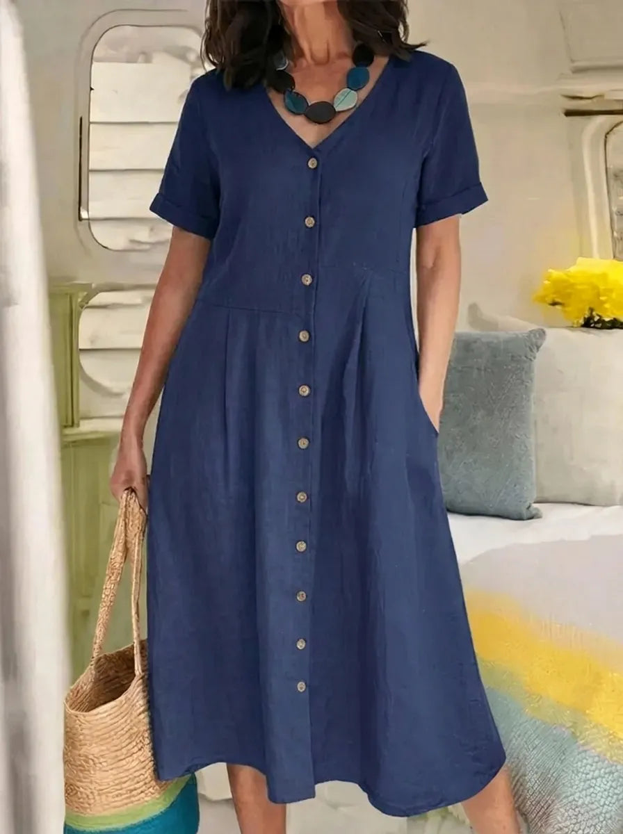 Briar - Vestido camisero sin esfuerzo