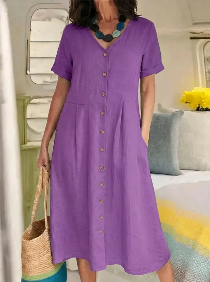 Briar - Vestido camisero sin esfuerzo