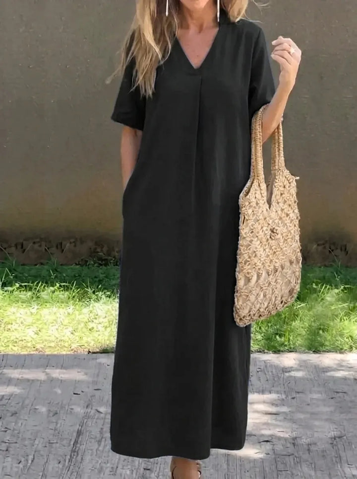 Amalie - Lässiges Freizeitkleid