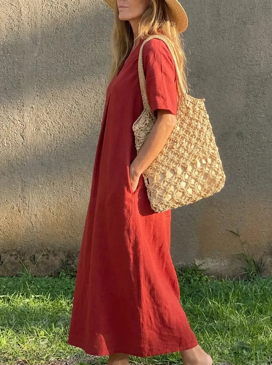 Amalie - Lässiges Freizeitkleid