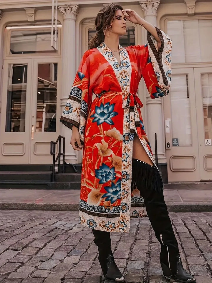 Isabella | Quimono maxi para senhora