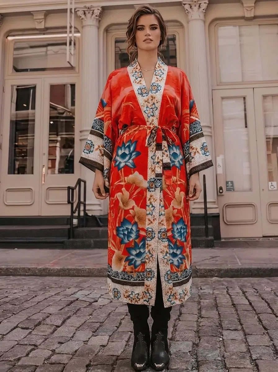 Isabella | Quimono maxi para senhora
