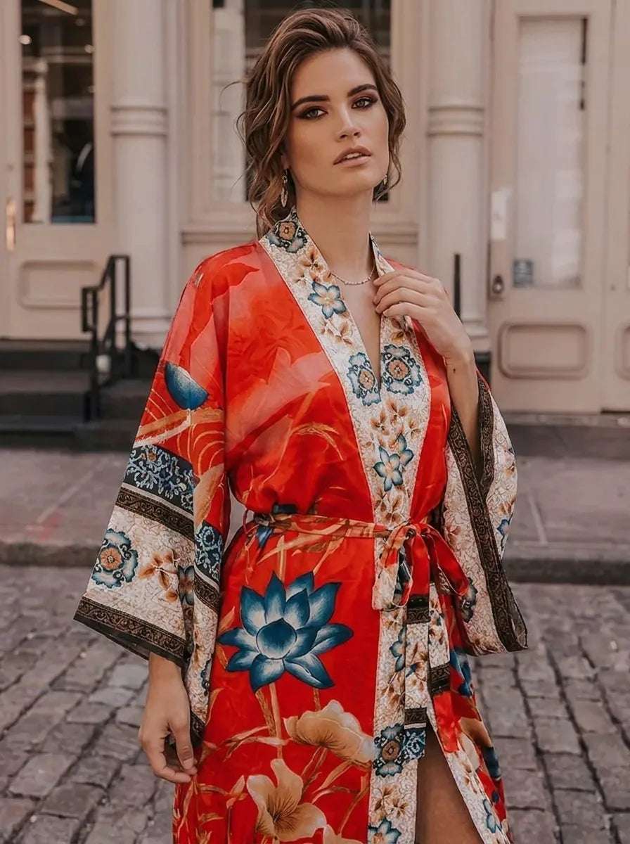 Isabella | Quimono maxi para senhora