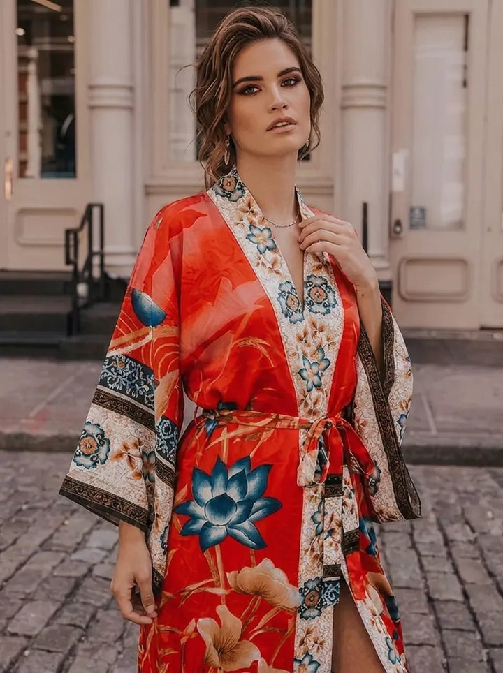 Isabella | Quimono maxi para senhora