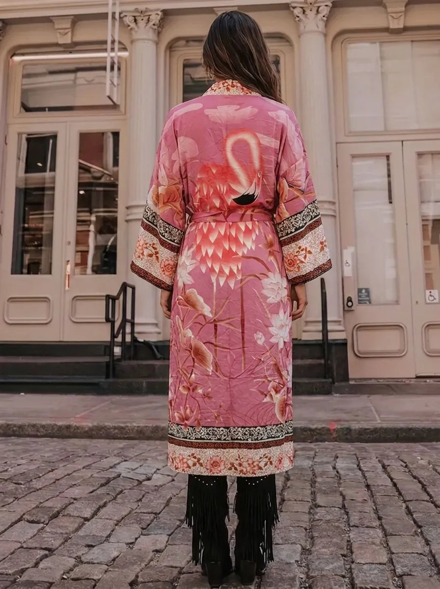 Isabella | Quimono maxi para senhora