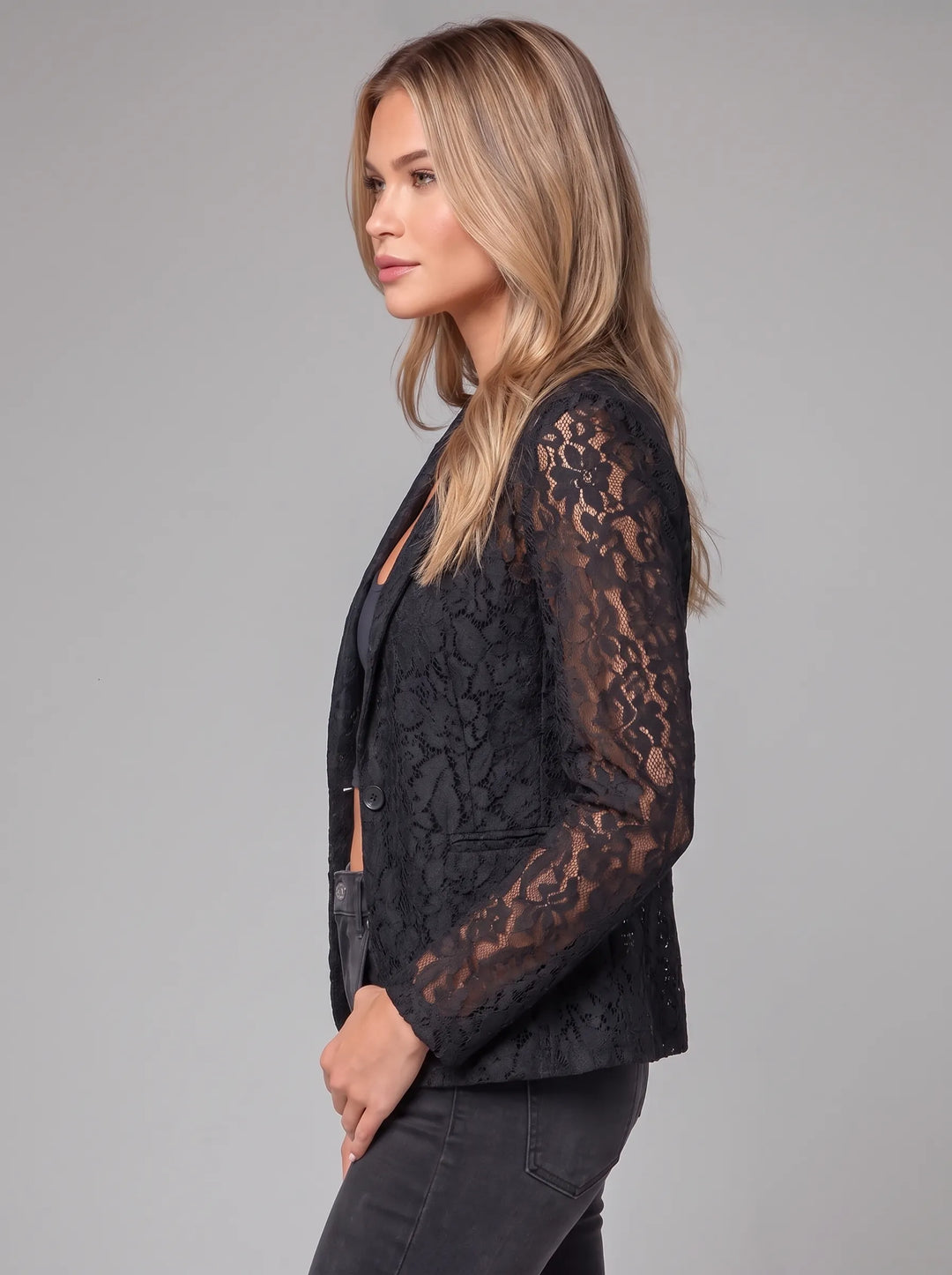 Scarlett™ - Lace Blazer