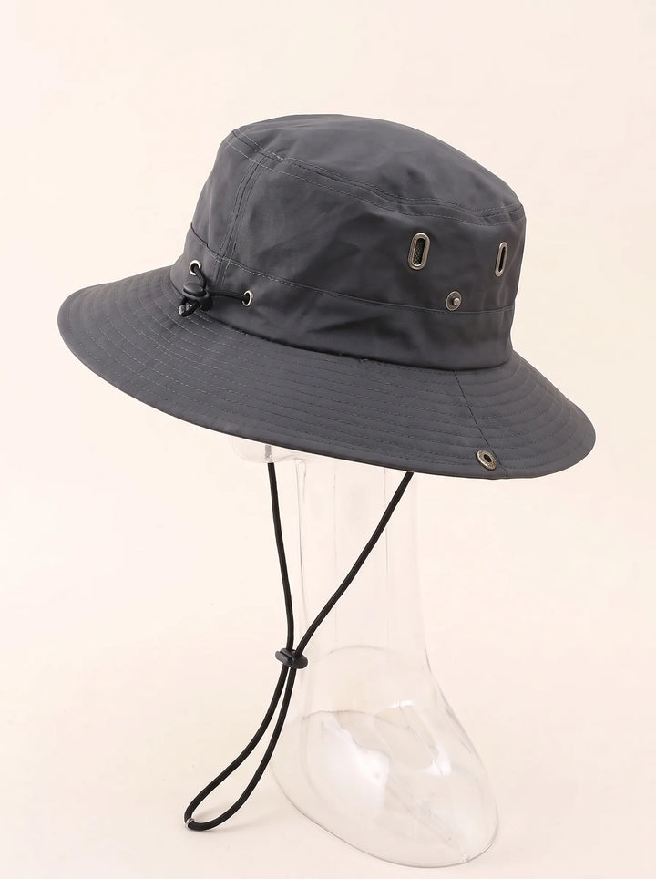 Cappello parasole da donna per attività all’aperto, a tesa larga e con struttura in rete traspirante