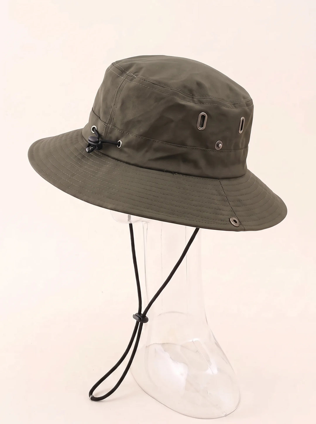 Cappello parasole da donna per attività all’aperto, a tesa larga e con struttura in rete traspirante
