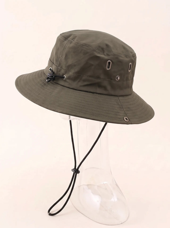Cappello parasole da donna per attività all’aperto, a tesa larga e con struttura in rete traspirante