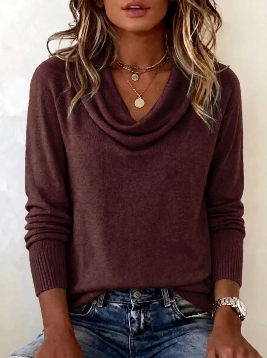 Emma | Women's Long-Sleeve Sweater