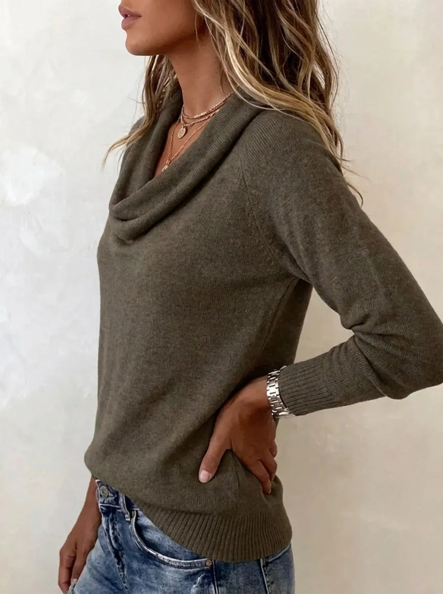 Emma | Women's Long-Sleeve Sweater