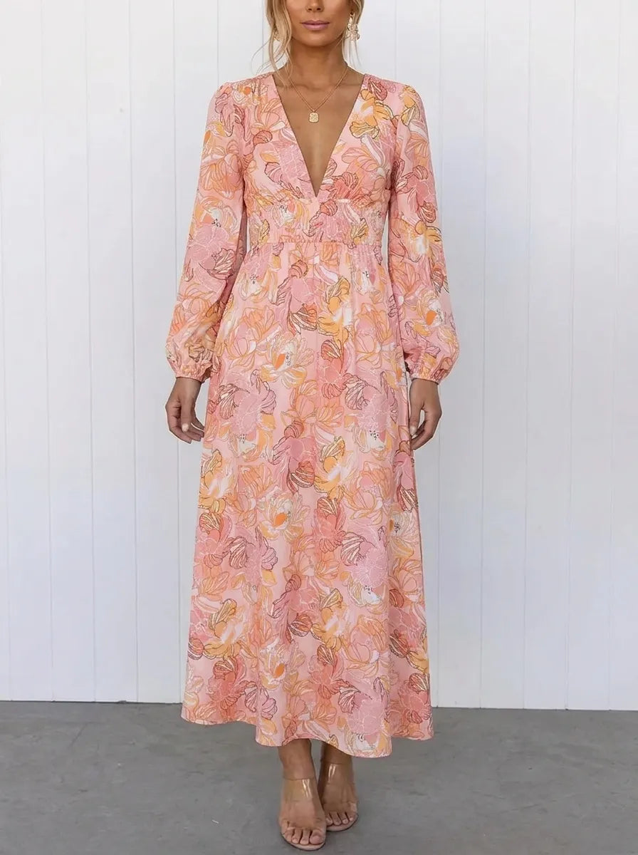 Amara | Beautiful Floral Dress