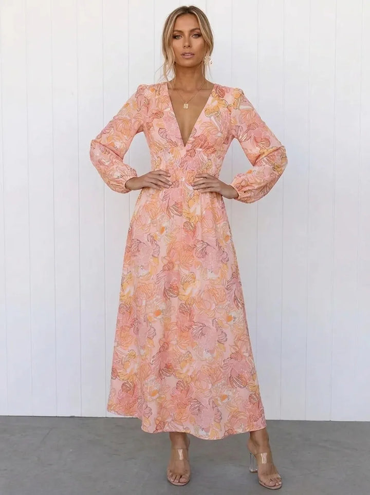 Amara | Beautiful Floral Dress
