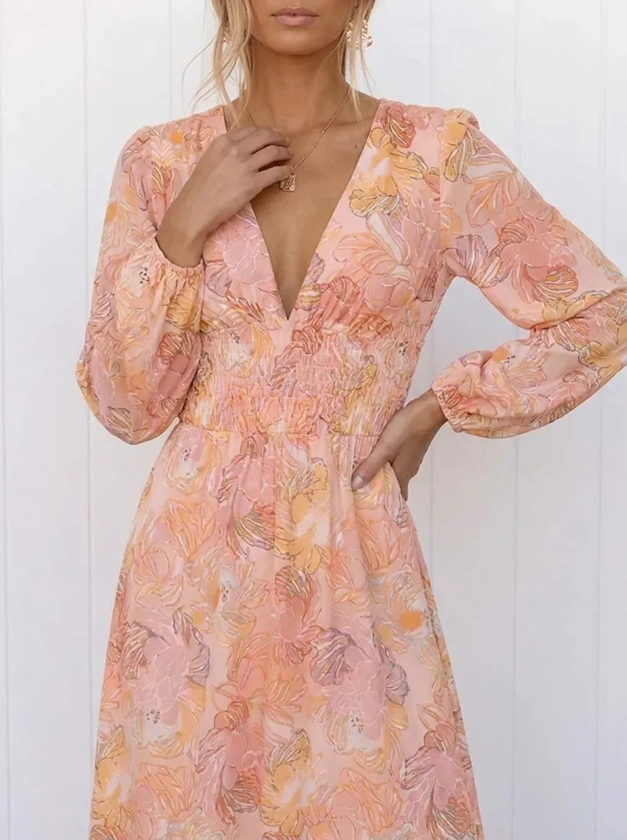 Amara | Beautiful Floral Dress
