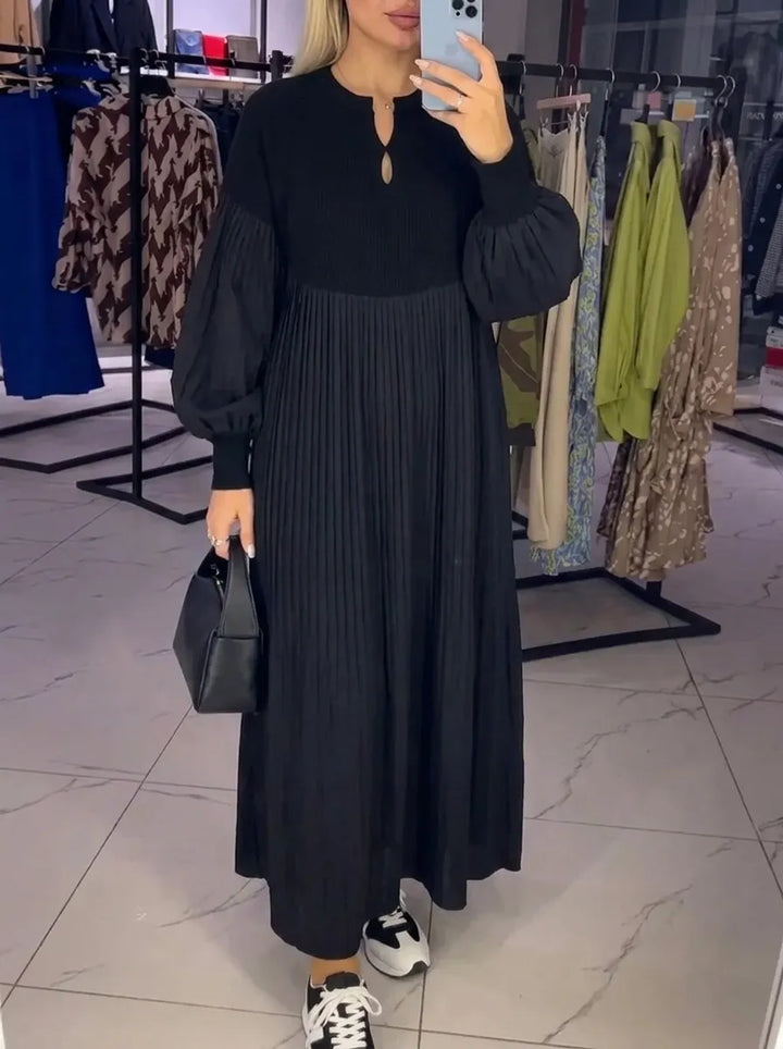 Ashley™ - Elegant Midi Dress