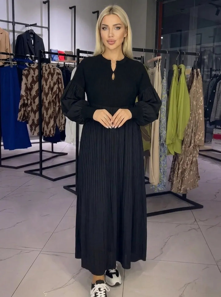 Ashley™ - Elegant Midi Dress