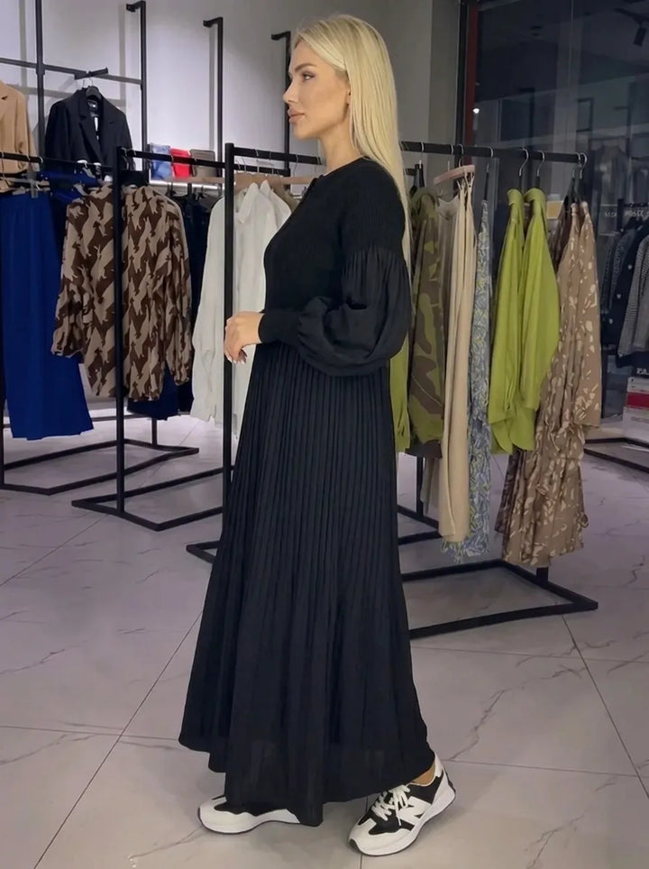 Ashley™ - Elegant Midi Dress