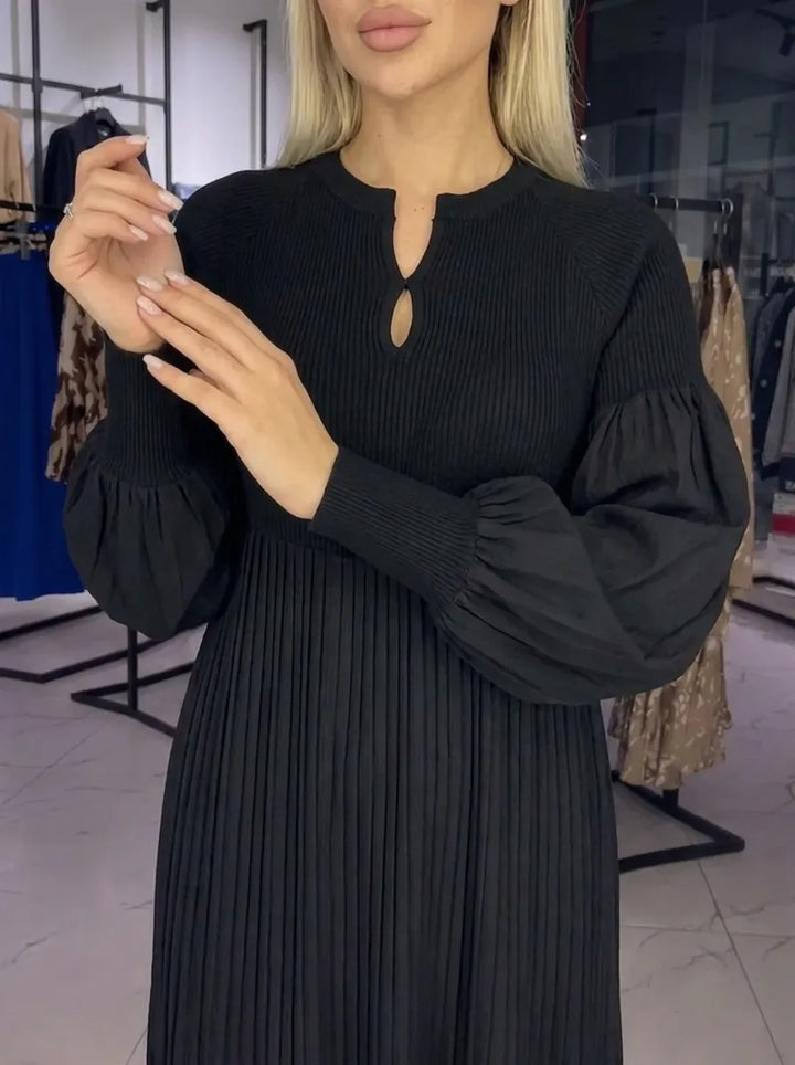 Ashley™ - Elegant Midi Dress