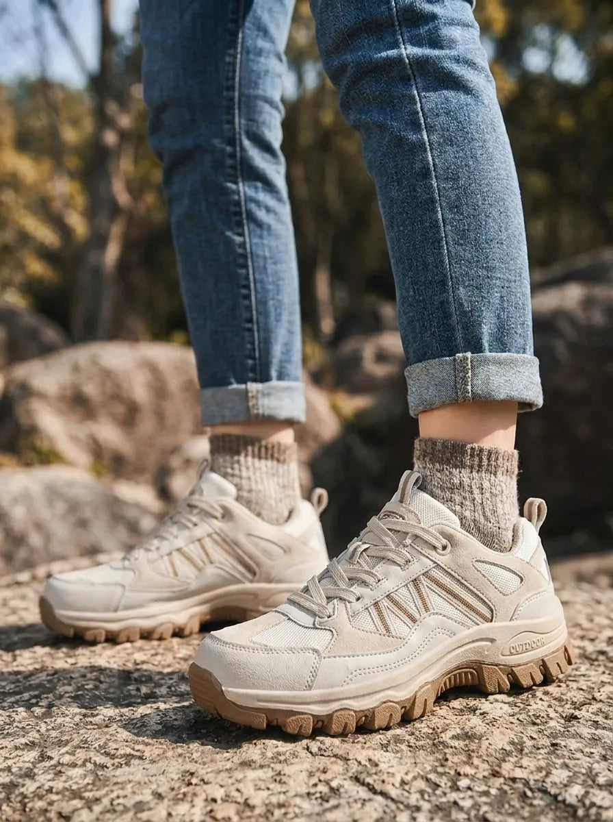 Indie | Waterproof Plush Sneakers