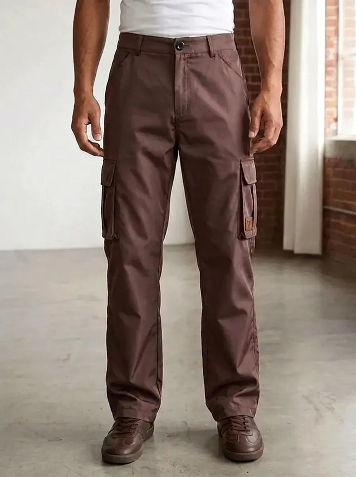 SHAUN UTILITY PANTS | Durable Performance with Cozy Insulation