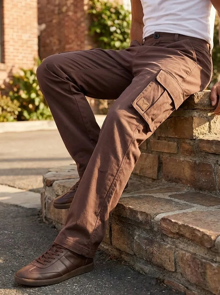SHAUN UTILITY PANTS | Durable Performance with Cozy Insulation