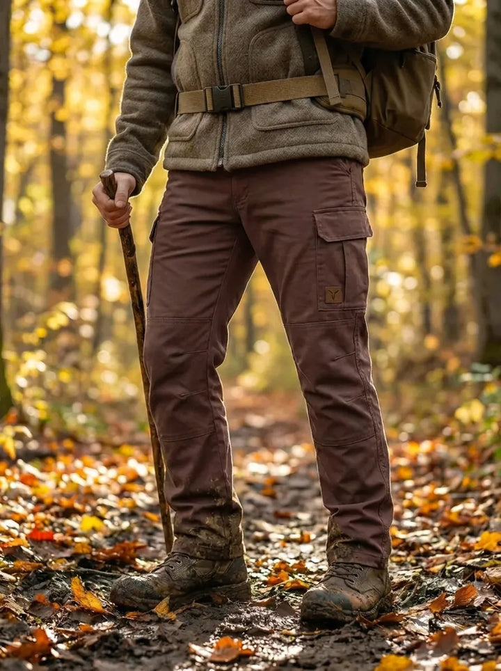 SHAUN UTILITY PANTS | Durable Performance with Cozy Insulation