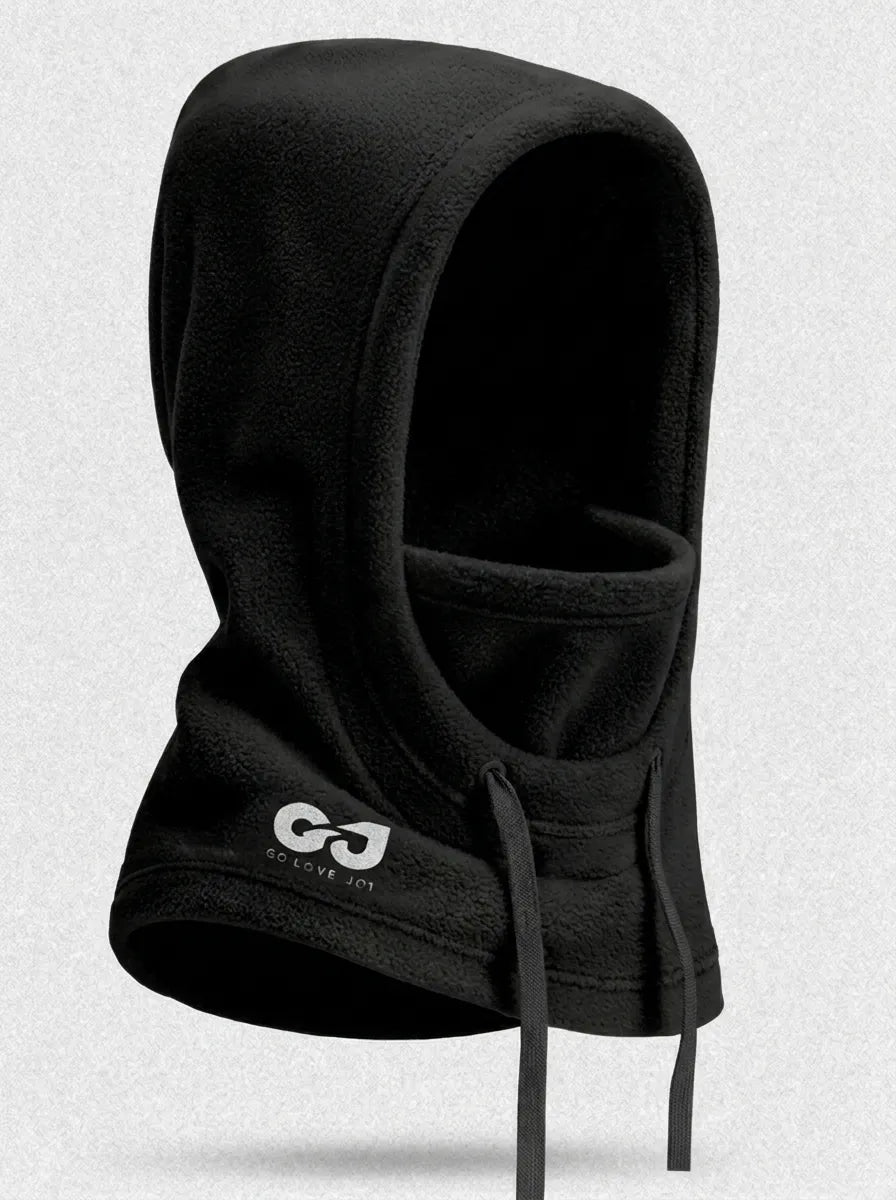 Winter hat with integrated mask for extreme weather with full coverage
