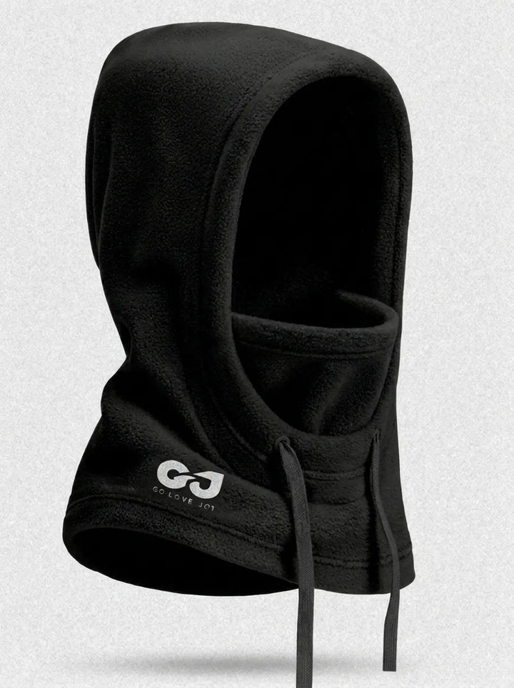 Winter hat with integrated mask for extreme weather with full coverage