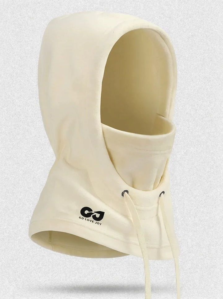 Winter hat with integrated mask for extreme weather with full coverage