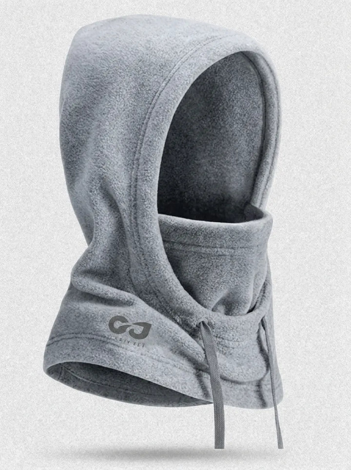Winter hat with integrated mask for extreme weather with full coverage