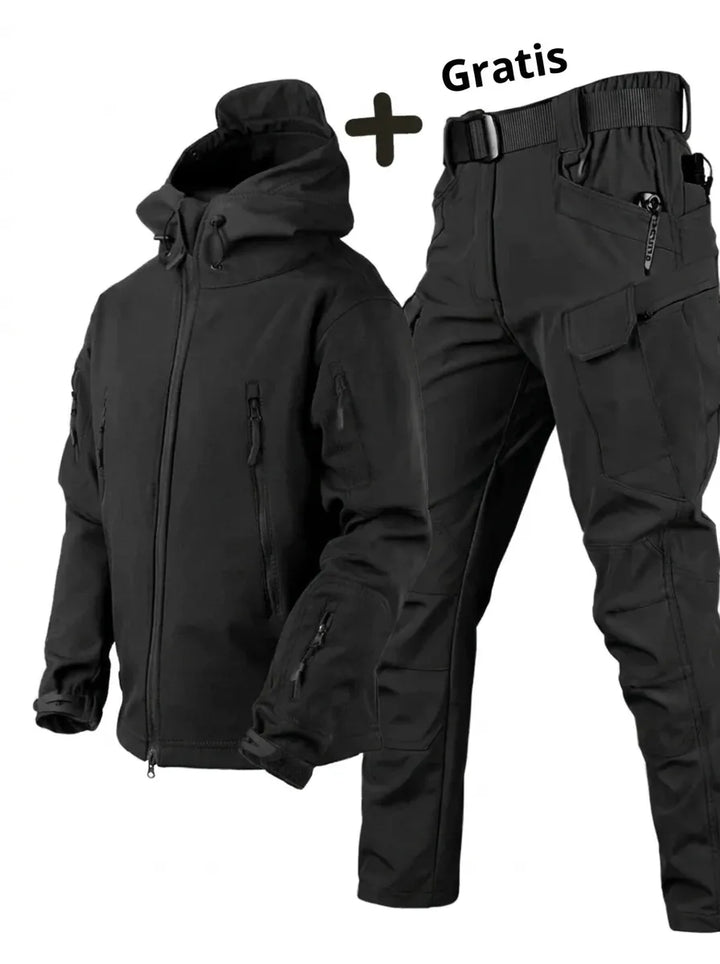 Athens - Windbreaker Jacket + [FREE Softshell Trousers]
