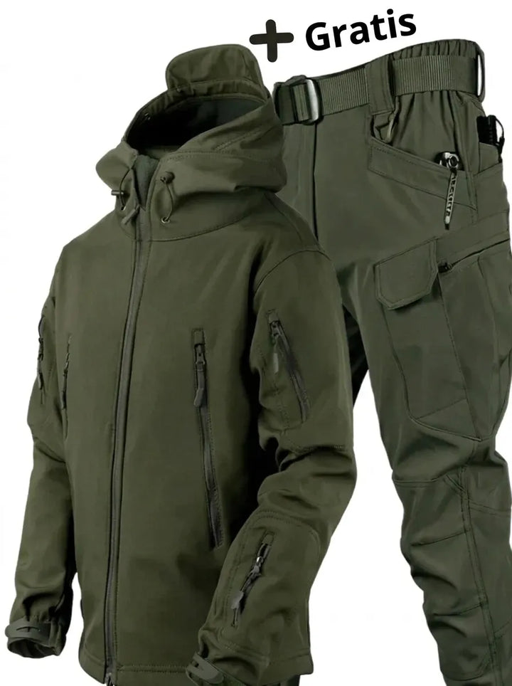 Athens - Windbreaker Jacket + [FREE Softshell Trousers]