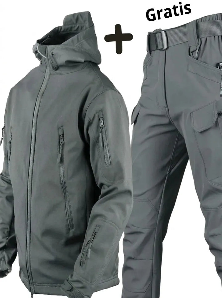 Athens - Windbreaker Jacket + [FREE Softshell Trousers]