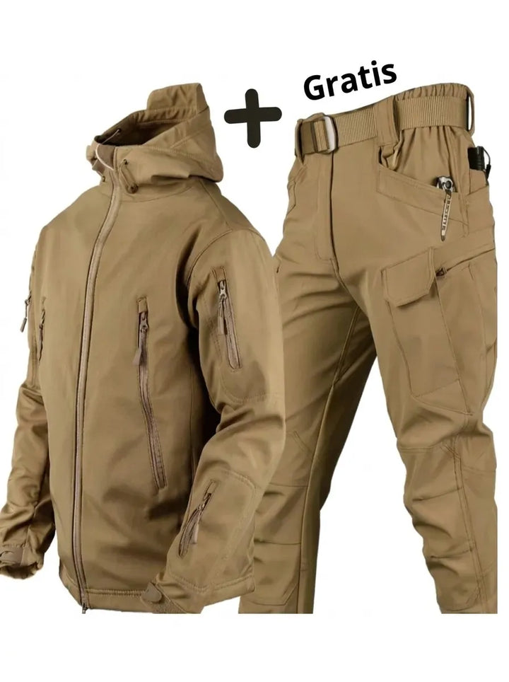 Athens - Windbreaker Jacket + [FREE Softshell Trousers]