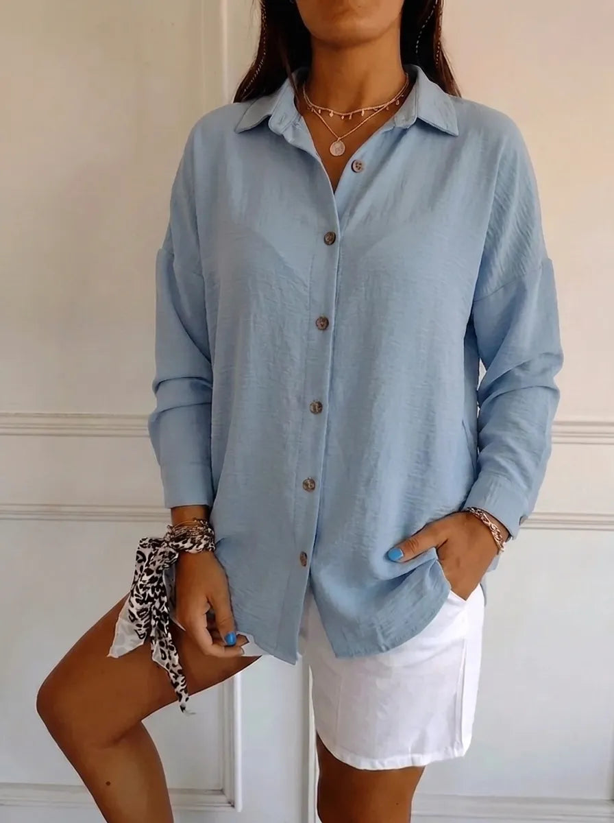 Saskia | Elegant Women's Shirt