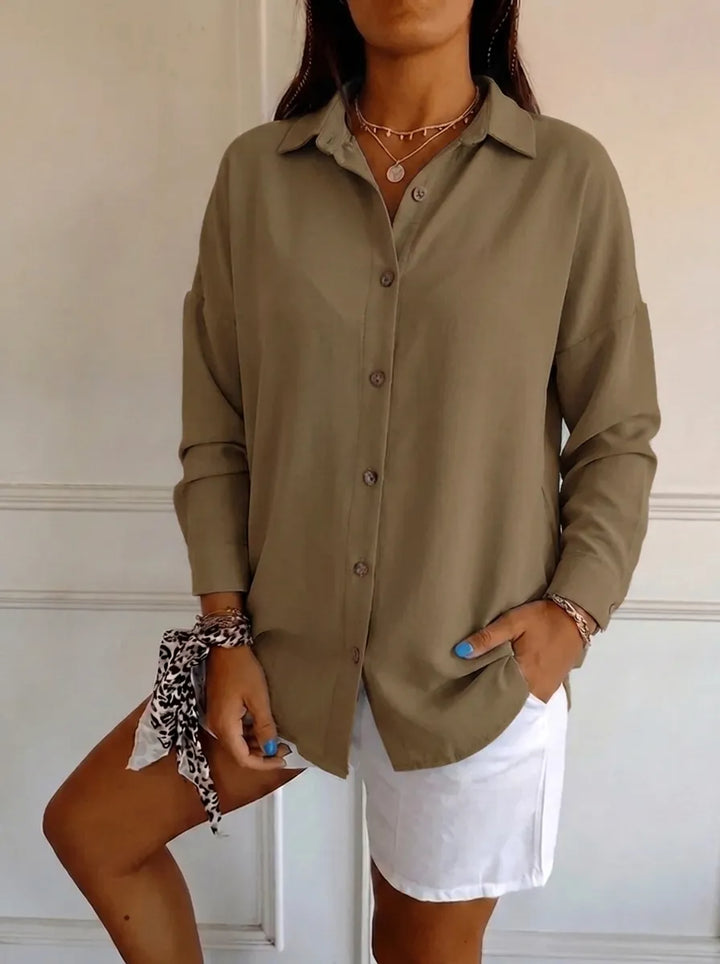 Saskia | Elegant Women's Shirt
