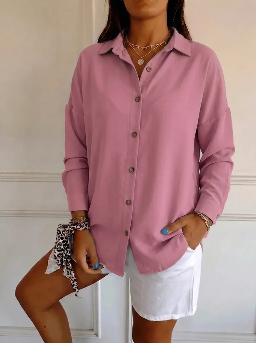 Saskia | Elegant Women's Shirt