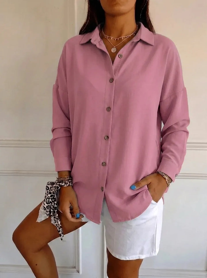 Saskia | Elegant Women's Shirt